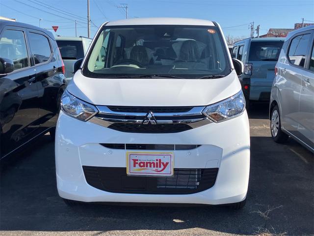 eKワゴン M 届け出済み未使用車 バックカメラ クリアランスソナー レーンアシスト 衝突被害軽減システム オートライト キーレスエントリー アイドリングストップ 電動格納ミラー シートヒーター ベンチシート CVT(17枚目)