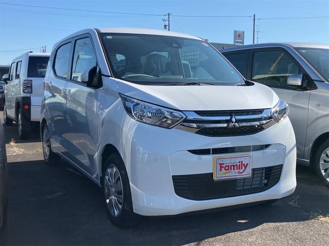 eKワゴン M 届け出済み未使用車 バックカメラ クリアランスソナー レーンアシスト 衝突被害軽減システム オートライト キーレスエントリー アイドリングストップ 電動格納ミラー シートヒーター ベンチシート CVT(18枚目)