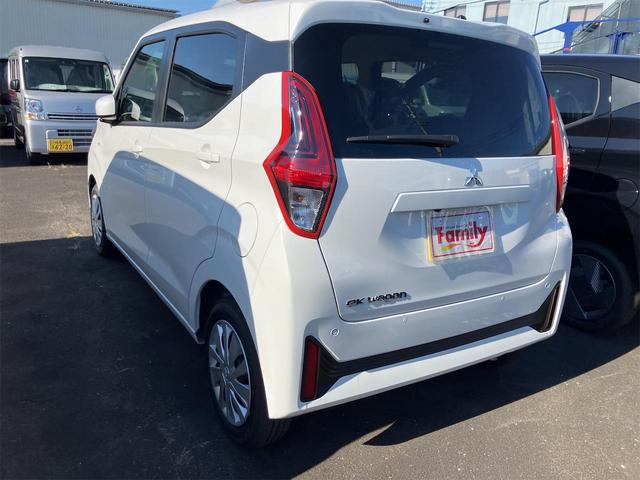 eKワゴン M 届け出済み未使用車 バックカメラ クリアランスソナー レーンアシスト 衝突被害軽減システム オートライト キーレスエントリー アイドリングストップ 電動格納ミラー シートヒーター ベンチシート CVT(21枚目)