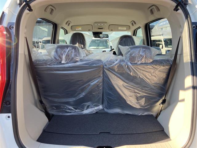 eKワゴン M 届け出済み未使用車 バックカメラ クリアランスソナー レーンアシスト 衝突被害軽減システム オートライト キーレスエントリー アイドリングストップ 電動格納ミラー シートヒーター ベンチシート CVT(23枚目)