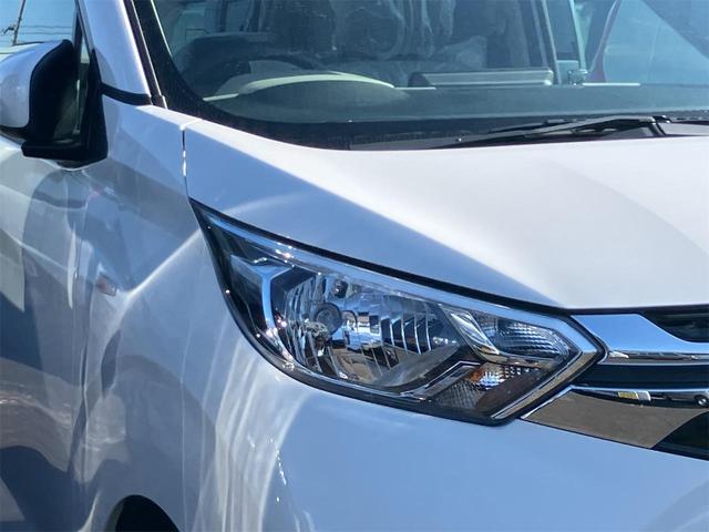 eKワゴン M 届け出済み未使用車 バックカメラ クリアランスソナー レーンアシスト 衝突被害軽減システム オートライト キーレスエントリー アイドリングストップ 電動格納ミラー シートヒーター ベンチシート CVT(27枚目)