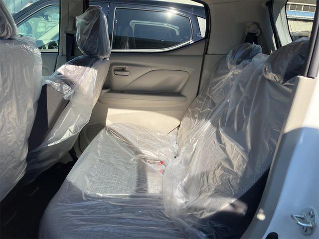 eKワゴン M 届け出済み未使用車 バックカメラ クリアランスソナー レーンアシスト 衝突被害軽減システム オートライト キーレスエントリー アイドリングストップ 電動格納ミラー シートヒーター ベンチシート CVT(58枚目)