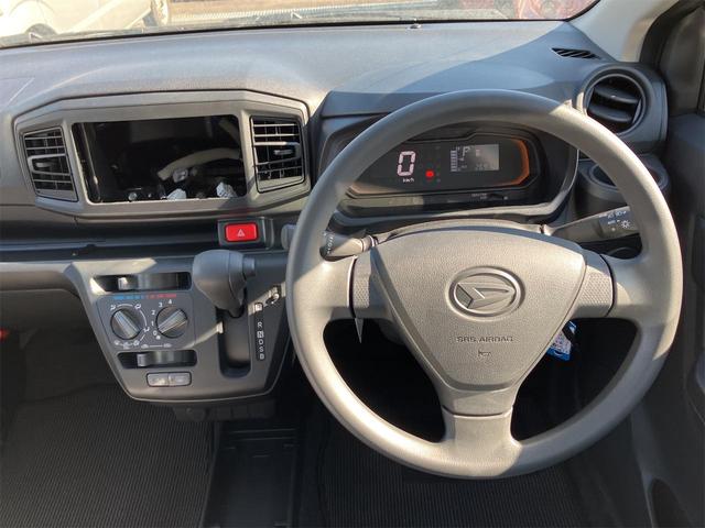 ミライース Ｌ　ＳＡＩＩＩ　クリアランスソナー　衝突被害軽減システム　オートマチックハイビーム　オートライト　キーレスエントリー　アイドリングストップ　ＣＶＴ　盗難防止システム　ＡＢＳ　ＥＳＣ　衝突安全ボディ　エアコン（7枚目）