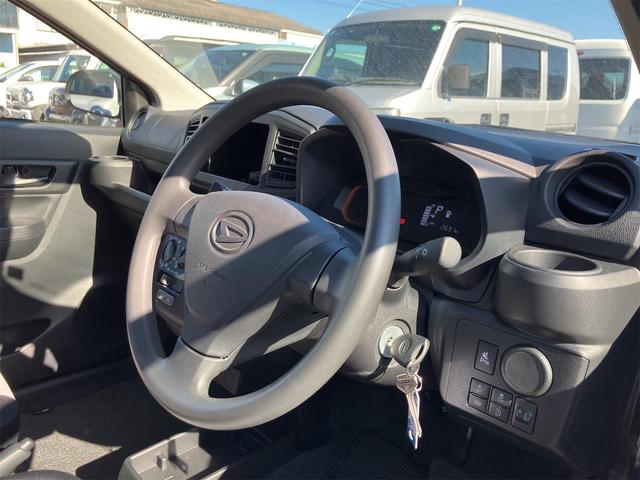 ミライース Ｌ　ＳＡＩＩＩ　クリアランスソナー　衝突被害軽減システム　オートマチックハイビーム　オートライト　キーレスエントリー　アイドリングストップ　ＣＶＴ　盗難防止システム　ＡＢＳ　ＥＳＣ　衝突安全ボディ　エアコン（50枚目）