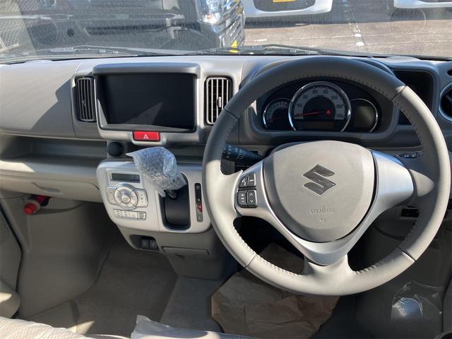 エブリイワゴン PZターボスペシャル 両側電動スライドドア クリアランスソナー レーンアシスト 衝突被害軽減システム オートライト LEDヘッドランプ スマートキー アイドリングストップ 電動格納ミラー シートヒーター ベンチシート(7枚目)