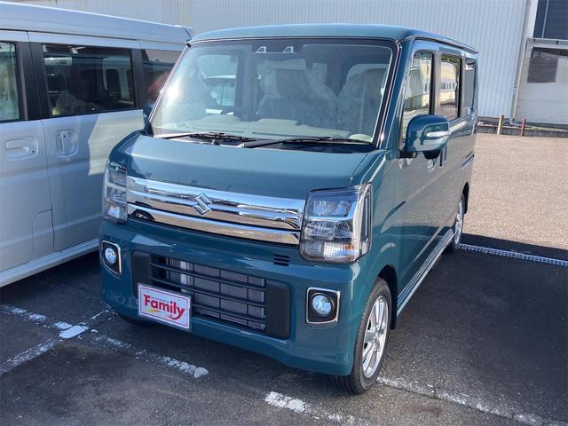 エブリイワゴン PZターボスペシャル 両側電動スライドドア クリアランスソナー レーンアシスト 衝突被害軽減システム オートライト LEDヘッドランプ スマートキー アイドリングストップ 電動格納ミラー シートヒーター ベンチシート(16枚目)