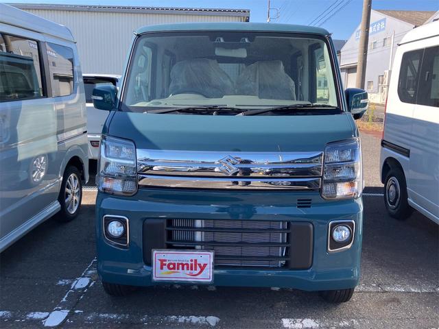 エブリイワゴン PZターボスペシャル 両側電動スライドドア クリアランスソナー レーンアシスト 衝突被害軽減システム オートライト LEDヘッドランプ スマートキー アイドリングストップ 電動格納ミラー シートヒーター ベンチシート(17枚目)