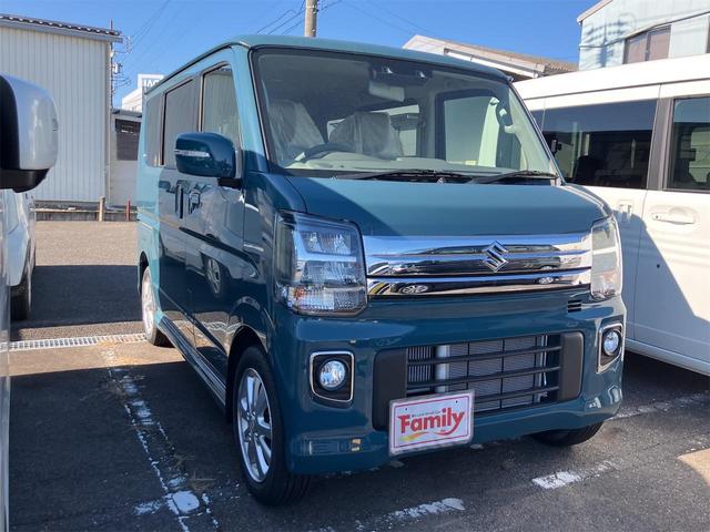 エブリイワゴン PZターボスペシャル 両側電動スライドドア クリアランスソナー レーンアシスト 衝突被害軽減システム オートライト LEDヘッドランプ スマートキー アイドリングストップ 電動格納ミラー シートヒーター ベンチシート(18枚目)