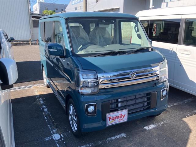 エブリイワゴン PZターボスペシャル 両側電動スライドドア クリアランスソナー レーンアシスト 衝突被害軽減システム オートライト LEDヘッドランプ スマートキー アイドリングストップ 電動格納ミラー シートヒーター ベンチシート(19枚目)