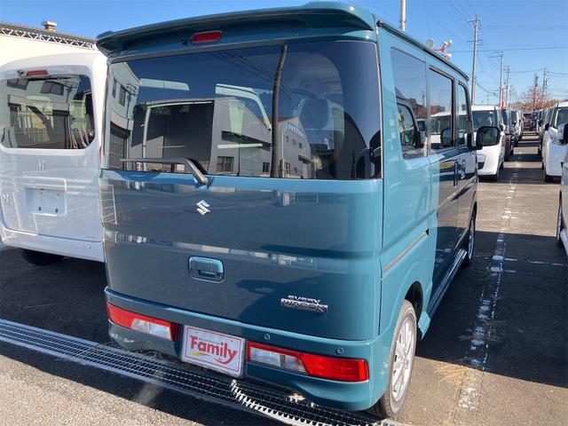 エブリイワゴン PZターボスペシャル 両側電動スライドドア クリアランスソナー レーンアシスト 衝突被害軽減システム オートライト LEDヘッドランプ スマートキー アイドリングストップ 電動格納ミラー シートヒーター ベンチシート(20枚目)