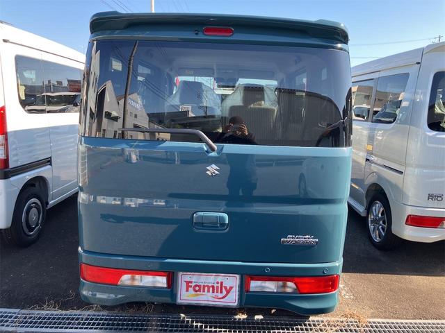 エブリイワゴン PZターボスペシャル 両側電動スライドドア クリアランスソナー レーンアシスト 衝突被害軽減システム オートライト LEDヘッドランプ スマートキー アイドリングストップ 電動格納ミラー シートヒーター ベンチシート(21枚目)