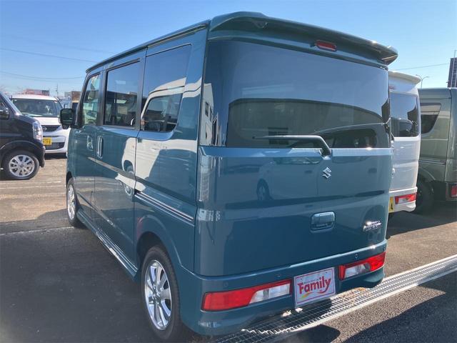 エブリイワゴン PZターボスペシャル 両側電動スライドドア クリアランスソナー レーンアシスト 衝突被害軽減システム オートライト LEDヘッドランプ スマートキー アイドリングストップ 電動格納ミラー シートヒーター ベンチシート(22枚目)