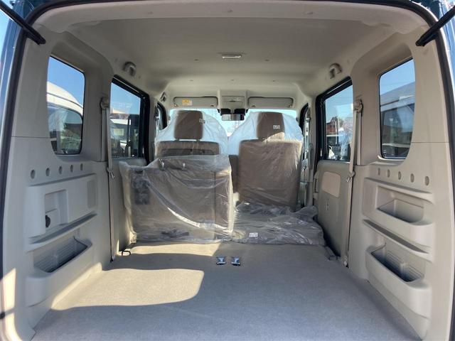 エブリイワゴン PZターボスペシャル 両側電動スライドドア クリアランスソナー レーンアシスト 衝突被害軽減システム オートライト LEDヘッドランプ スマートキー アイドリングストップ 電動格納ミラー シートヒーター ベンチシート(23枚目)