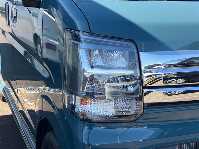 エブリイワゴン PZターボスペシャル 両側電動スライドドア クリアランスソナー レーンアシスト 衝突被害軽減システム オートライト LEDヘッドランプ スマートキー アイドリングストップ 電動格納ミラー シートヒーター ベンチシート(26枚目)