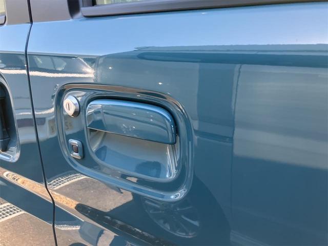 エブリイワゴン PZターボスペシャル 両側電動スライドドア クリアランスソナー レーンアシスト 衝突被害軽減システム オートライト LEDヘッドランプ スマートキー アイドリングストップ 電動格納ミラー シートヒーター ベンチシート(34枚目)