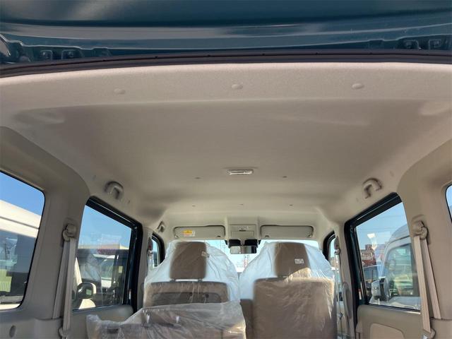 エブリイワゴン PZターボスペシャル 両側電動スライドドア クリアランスソナー レーンアシスト 衝突被害軽減システム オートライト LEDヘッドランプ スマートキー アイドリングストップ 電動格納ミラー シートヒーター ベンチシート(38枚目)