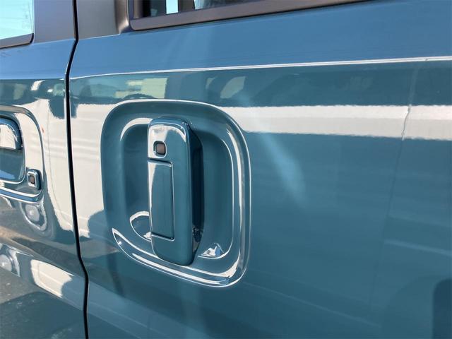 エブリイワゴン PZターボスペシャル 両側電動スライドドア クリアランスソナー レーンアシスト 衝突被害軽減システム オートライト LEDヘッドランプ スマートキー アイドリングストップ 電動格納ミラー シートヒーター ベンチシート(43枚目)