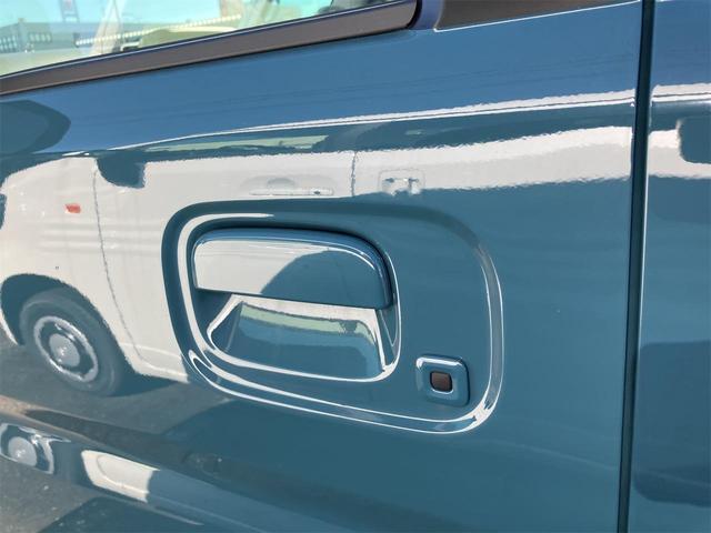 エブリイワゴン PZターボスペシャル 両側電動スライドドア クリアランスソナー レーンアシスト 衝突被害軽減システム オートライト LEDヘッドランプ スマートキー アイドリングストップ 電動格納ミラー シートヒーター ベンチシート(44枚目)