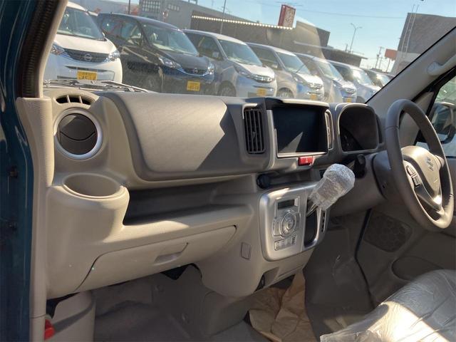 エブリイワゴン PZターボスペシャル 両側電動スライドドア クリアランスソナー レーンアシスト 衝突被害軽減システム オートライト LEDヘッドランプ スマートキー アイドリングストップ 電動格納ミラー シートヒーター ベンチシート(60枚目)