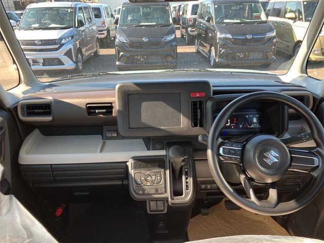 スペーシア ハイブリッドＧ　両側スライドドア　クリアランスソナー　衝突被害軽減システム　オートライト　ＬＥＤヘッドランプ　スマートキー　アイドリングストップ　電動格納ミラー　ベンチシート　ＣＶＴ　盗難防止システム　ＡＢＳ　ＥＳＣ（6枚目）