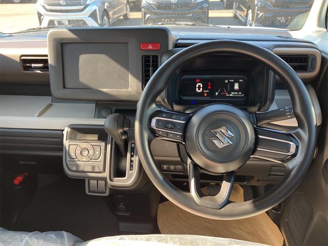 スペーシア ハイブリッドＧ　両側スライドドア　クリアランスソナー　衝突被害軽減システム　オートライト　ＬＥＤヘッドランプ　スマートキー　アイドリングストップ　電動格納ミラー　ベンチシート　ＣＶＴ　盗難防止システム　ＡＢＳ　ＥＳＣ（7枚目）