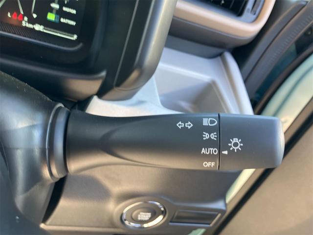 スペーシア ハイブリッドＧ　両側スライドドア　クリアランスソナー　衝突被害軽減システム　オートライト　ＬＥＤヘッドランプ　スマートキー　アイドリングストップ　電動格納ミラー　ベンチシート　ＣＶＴ　盗難防止システム　ＡＢＳ　ＥＳＣ（12枚目）