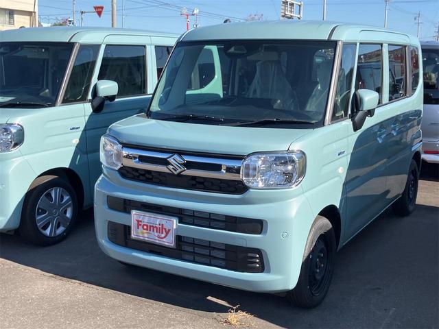 スペーシア ハイブリッドＧ　両側スライドドア　クリアランスソナー　衝突被害軽減システム　オートライト　ＬＥＤヘッドランプ　スマートキー　アイドリングストップ　電動格納ミラー　ベンチシート　ＣＶＴ　盗難防止システム　ＡＢＳ　ＥＳＣ（16枚目）