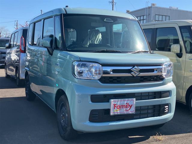 スペーシア ハイブリッドＧ　両側スライドドア　クリアランスソナー　衝突被害軽減システム　オートライト　ＬＥＤヘッドランプ　スマートキー　アイドリングストップ　電動格納ミラー　ベンチシート　ＣＶＴ　盗難防止システム　ＡＢＳ　ＥＳＣ（18枚目）