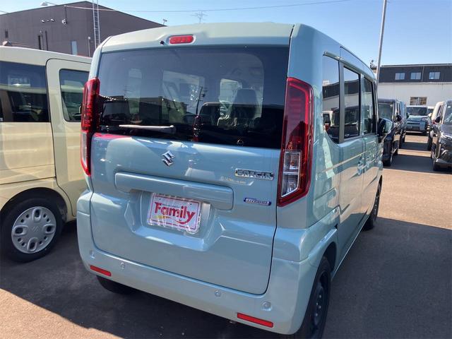 スペーシア ハイブリッドＧ　両側スライドドア　クリアランスソナー　衝突被害軽減システム　オートライト　ＬＥＤヘッドランプ　スマートキー　アイドリングストップ　電動格納ミラー　ベンチシート　ＣＶＴ　盗難防止システム　ＡＢＳ　ＥＳＣ（19枚目）