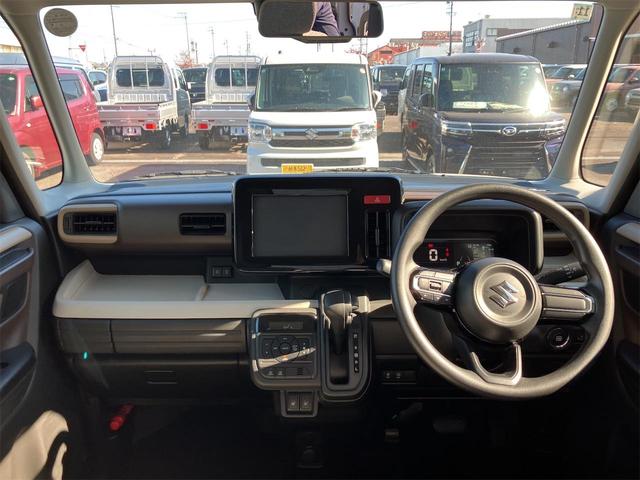 スペーシア ハイブリッドＸ　両側電動スライドドア　クリアランスソナー　衝突被害軽減システム　オートライト　ＬＥＤヘッドランプ　スマートキー　アイドリングストップ　電動格納ミラー　シートヒーター　ベンチシート　ＣＶＴ（6枚目）