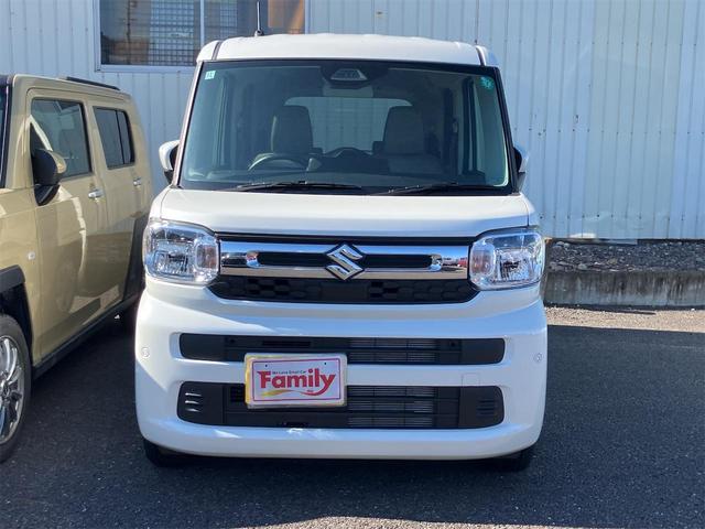 スペーシア ハイブリッドＸ　両側電動スライドドア　クリアランスソナー　衝突被害軽減システム　オートライト　ＬＥＤヘッドランプ　スマートキー　アイドリングストップ　電動格納ミラー　シートヒーター　ベンチシート　ＣＶＴ（17枚目）