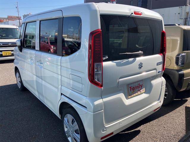 スペーシア ハイブリッドＸ　両側電動スライドドア　クリアランスソナー　衝突被害軽減システム　オートライト　ＬＥＤヘッドランプ　スマートキー　アイドリングストップ　電動格納ミラー　シートヒーター　ベンチシート　ＣＶＴ（21枚目）