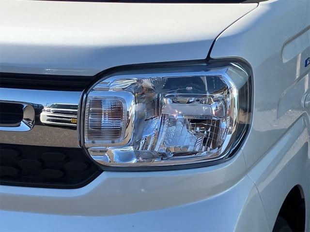 スペーシア ハイブリッドＸ　両側電動スライドドア　クリアランスソナー　衝突被害軽減システム　オートライト　ＬＥＤヘッドランプ　スマートキー　アイドリングストップ　電動格納ミラー　シートヒーター　ベンチシート　ＣＶＴ（27枚目）