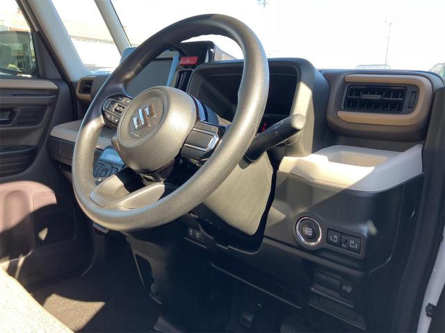 スペーシア ハイブリッドＸ　両側電動スライドドア　クリアランスソナー　衝突被害軽減システム　オートライト　ＬＥＤヘッドランプ　スマートキー　アイドリングストップ　電動格納ミラー　シートヒーター　ベンチシート　ＣＶＴ（28枚目）