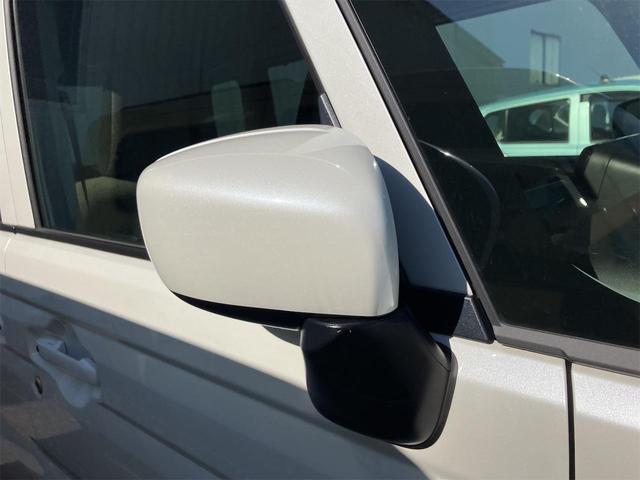 スペーシア ハイブリッドＸ　両側電動スライドドア　クリアランスソナー　衝突被害軽減システム　オートライト　ＬＥＤヘッドランプ　スマートキー　アイドリングストップ　電動格納ミラー　シートヒーター　ベンチシート　ＣＶＴ（33枚目）