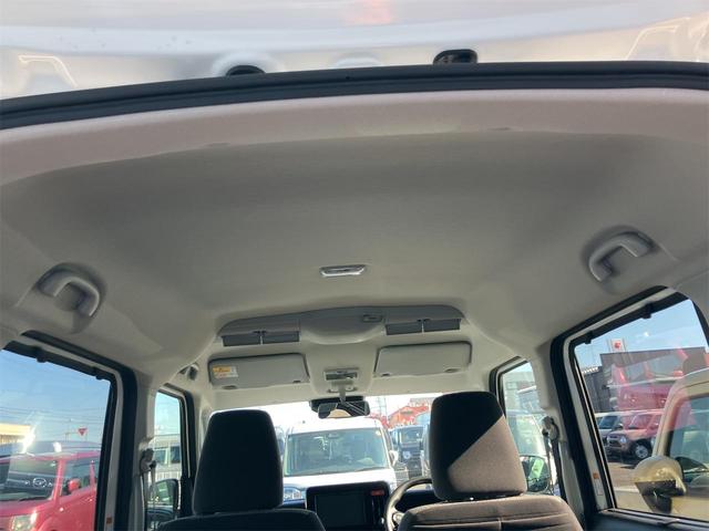 スペーシア ハイブリッドＸ　両側電動スライドドア　クリアランスソナー　衝突被害軽減システム　オートライト　ＬＥＤヘッドランプ　スマートキー　アイドリングストップ　電動格納ミラー　シートヒーター　ベンチシート　ＣＶＴ（40枚目）