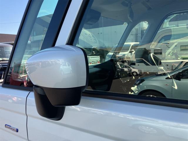 スペーシア ハイブリッドＸ　両側電動スライドドア　クリアランスソナー　衝突被害軽減システム　オートライト　ＬＥＤヘッドランプ　スマートキー　アイドリングストップ　電動格納ミラー　シートヒーター　ベンチシート　ＣＶＴ（45枚目）