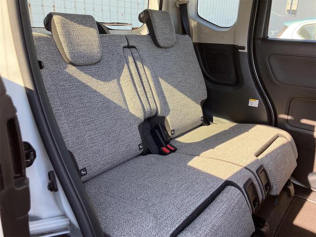 スペーシア ハイブリッドＸ　両側電動スライドドア　クリアランスソナー　衝突被害軽減システム　オートライト　ＬＥＤヘッドランプ　スマートキー　アイドリングストップ　電動格納ミラー　シートヒーター　ベンチシート　ＣＶＴ（55枚目）