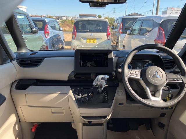 eKスペース M 届け出済み未使用車 バックカメラ 両側スライドドア クリアランスソナー レーンアシスト 衝突被害軽減システム オートライト LEDヘッドランプ キーレスエントリー アイドリングストップ 電動格納ミラー(6枚目)