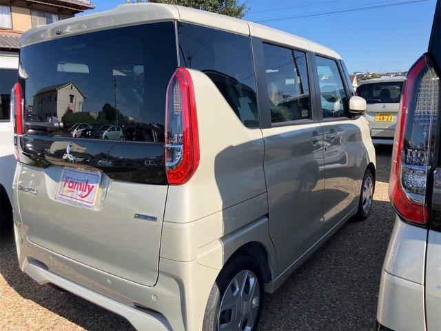 eKスペース M 届け出済み未使用車 バックカメラ 両側スライドドア クリアランスソナー レーンアシスト 衝突被害軽減システム オートライト LEDヘッドランプ キーレスエントリー アイドリングストップ 電動格納ミラー(21枚目)