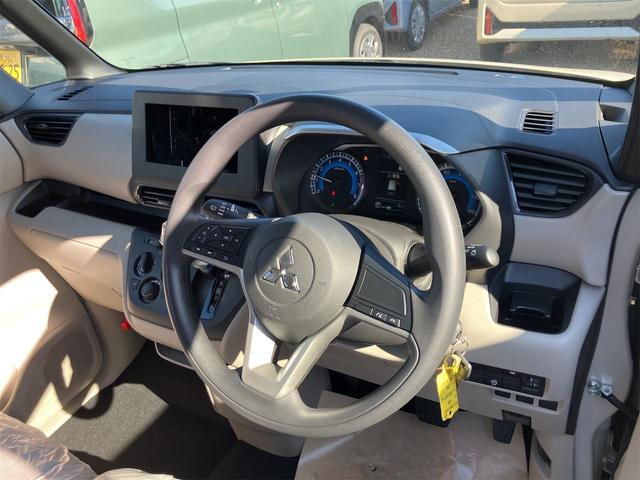 eKスペース M 届け出済み未使用車 バックカメラ 両側スライドドア クリアランスソナー レーンアシスト 衝突被害軽減システム オートライト LEDヘッドランプ キーレスエントリー アイドリングストップ 電動格納ミラー(52枚目)