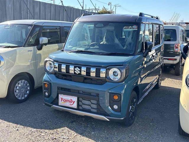 スペーシアギア ハイブリッドXZ 両側電動スライドドア クリアランスソナー オートクルーズコントロール 衝突被害軽減システム オートライト LEDヘッドランプ ヘッドライトウォッシャー スマートキー アイドリングストップ(17枚目)