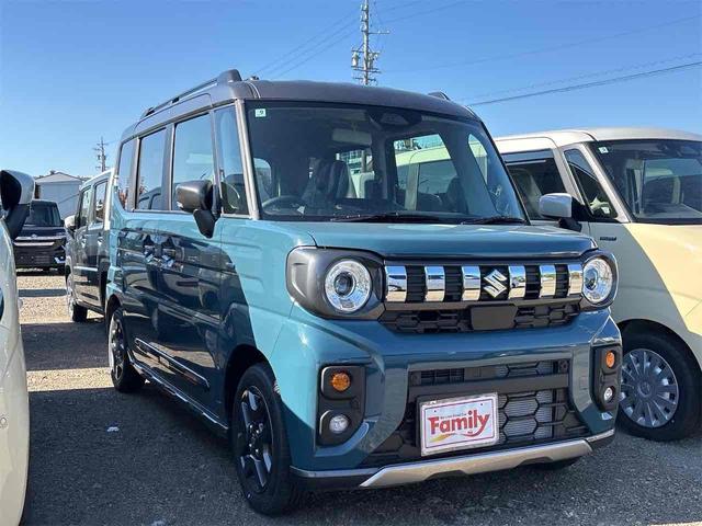 スペーシアギア ハイブリッドXZ 両側電動スライドドア クリアランスソナー オートクルーズコントロール 衝突被害軽減システム オートライト LEDヘッドランプ ヘッドライトウォッシャー スマートキー アイドリングストップ(19枚目)