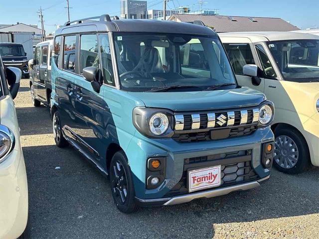 スペーシアギア ハイブリッドXZ 両側電動スライドドア クリアランスソナー オートクルーズコントロール 衝突被害軽減システム オートライト LEDヘッドランプ ヘッドライトウォッシャー スマートキー アイドリングストップ(20枚目)