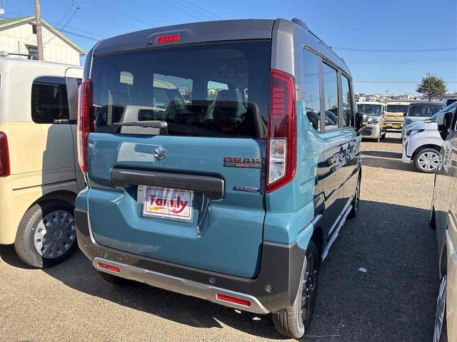 スペーシアギア ハイブリッドXZ 両側電動スライドドア クリアランスソナー オートクルーズコントロール 衝突被害軽減システム オートライト LEDヘッドランプ ヘッドライトウォッシャー スマートキー アイドリングストップ(21枚目)