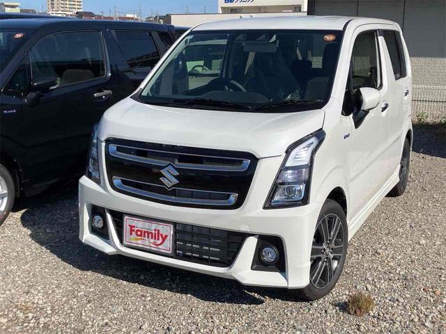 ワゴンRスティングレー ハイブリッドT クリアランスソナー レーンアシスト 衝突被害軽減システム スマートキー アイドリングストップ 電動格納ミラー シートヒーター CVT ESC アルミホイール エアコン パワーウィンドウ(16枚目)