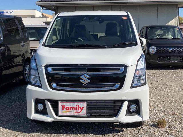 ワゴンRスティングレー ハイブリッドT クリアランスソナー レーンアシスト 衝突被害軽減システム スマートキー アイドリングストップ 電動格納ミラー シートヒーター CVT ESC アルミホイール エアコン パワーウィンドウ(17枚目)