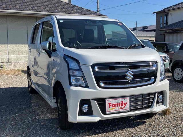 ワゴンRスティングレー ハイブリッドT クリアランスソナー レーンアシスト 衝突被害軽減システム スマートキー アイドリングストップ 電動格納ミラー シートヒーター CVT ESC アルミホイール エアコン パワーウィンドウ(18枚目)