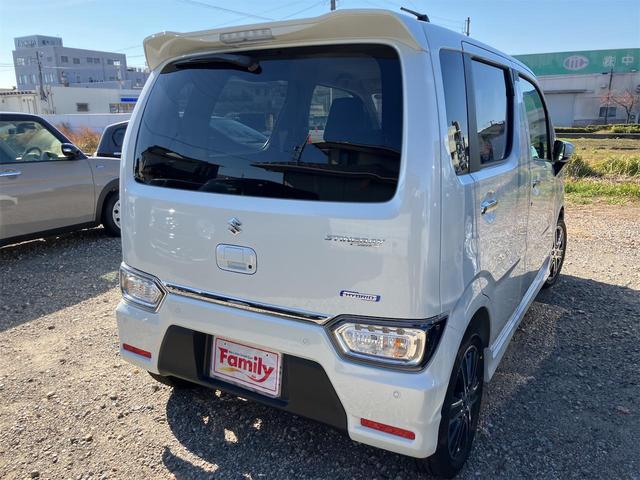 ワゴンRスティングレー ハイブリッドT クリアランスソナー レーンアシスト 衝突被害軽減システム スマートキー アイドリングストップ 電動格納ミラー シートヒーター CVT ESC アルミホイール エアコン パワーウィンドウ(19枚目)