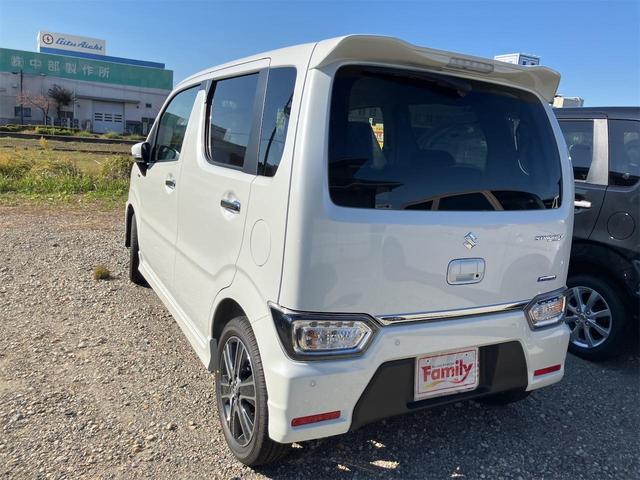 ワゴンRスティングレー ハイブリッドT クリアランスソナー レーンアシスト 衝突被害軽減システム スマートキー アイドリングストップ 電動格納ミラー シートヒーター CVT ESC アルミホイール エアコン パワーウィンドウ(21枚目)